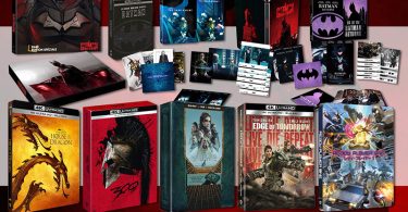 Sélection des Meilleurs Coffrets "SteelBook" DVD Blu-ray du moment !