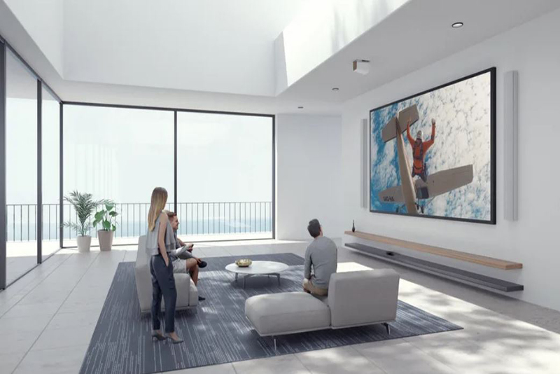 Aperçu du projecteur 4K haute luminosité Epson QL7000 3LCD