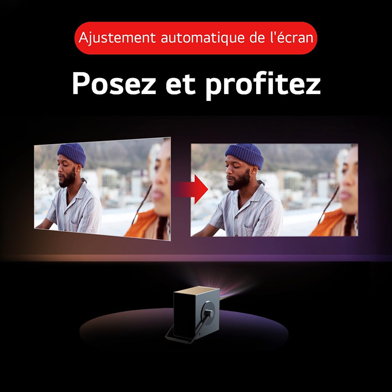 Details Test LG CineBeam Q 2025 Le Plus Petit Projecteur 4K au Monde Tient-il ses Promesses