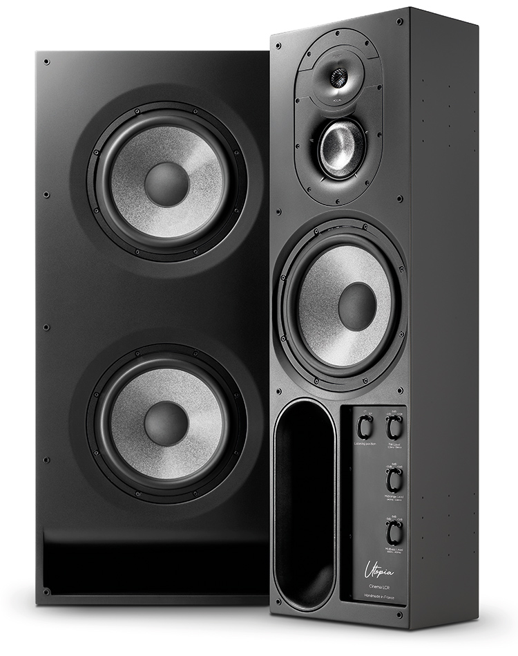 Enceintes Focal Utopia Cinema ou un plongée immersive dans le futur du son Focal Naim America à l'Audio Advice Live 2025