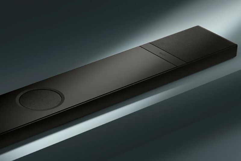 KEF présente la barre de son XIO avec audio spatial 5.1.2