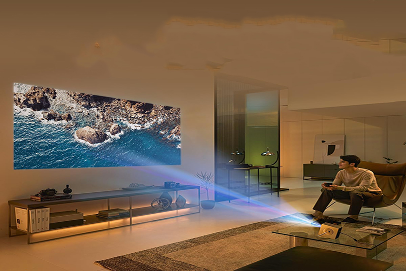 Test LG CineBeam Q 2025 Le Plus Petit Projecteur 4K au Monde Tient-il ses Promesses