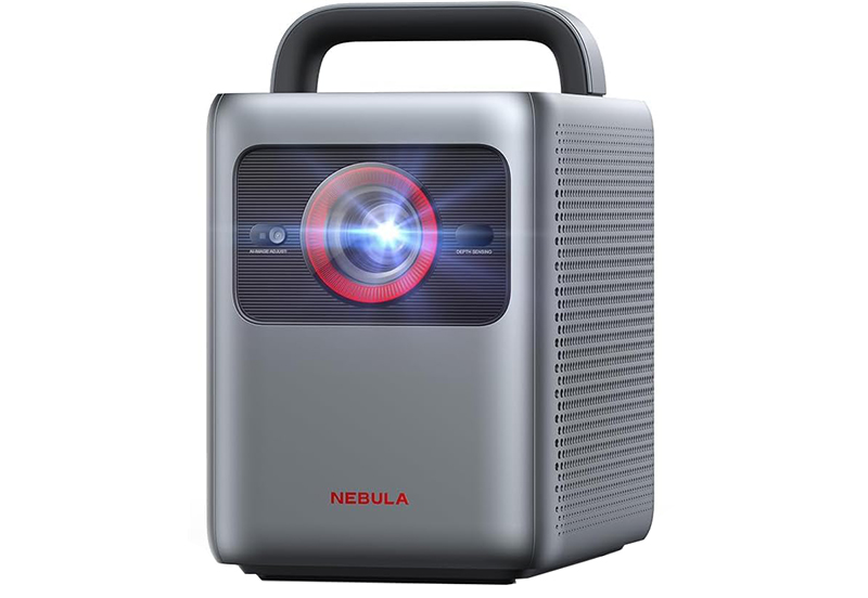 Vue générale Test Anker NEBULA - Cosmos 4K 2025 Le Meilleur Projecteur 4K pour Remplacer votre TV