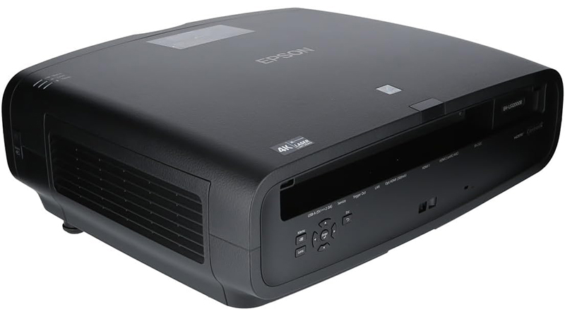 Vue générale- Test Epson Pro Cinema LS12000 2025 Le Meilleur Projecteur Home Cinéma de sa Catégorie