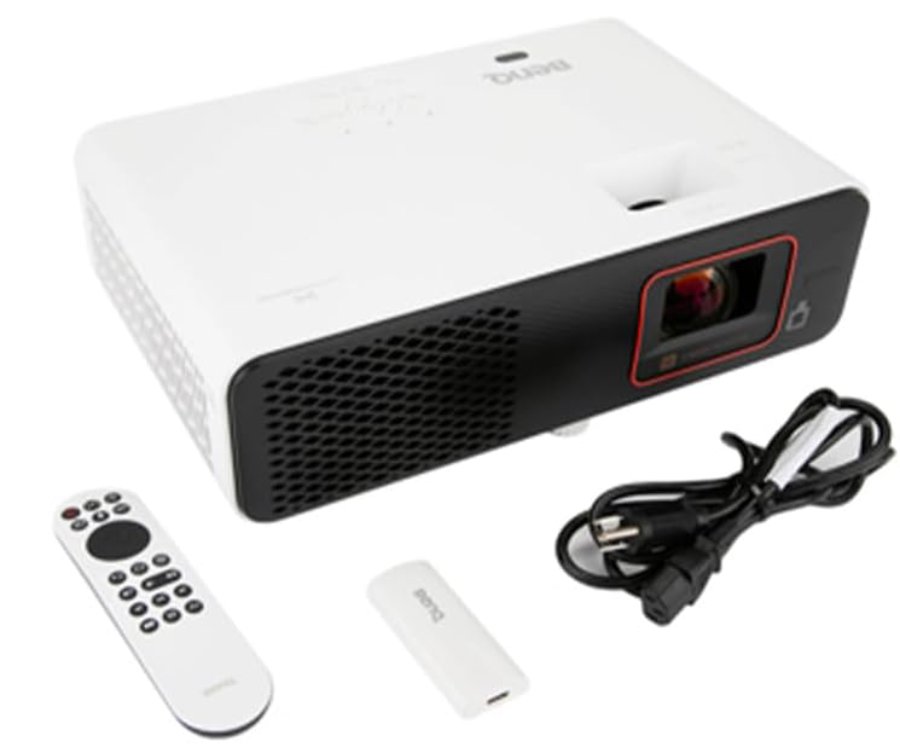 Avis sur le Vidéoprojecteur 4K BenQ X500i - Détails unboxing