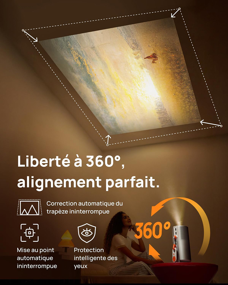 Details Test Complet du XGIMI MoGo 4 Mini Le Compagnon Nomade Parfait pour Vos Soirées Ciné