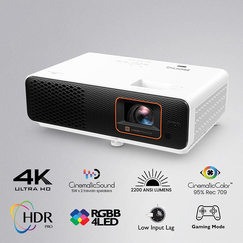 Details Test Complet du BenQ X500i Le Vidéoprojecteur Gaming 4K qui Révolutionne Votre Salon