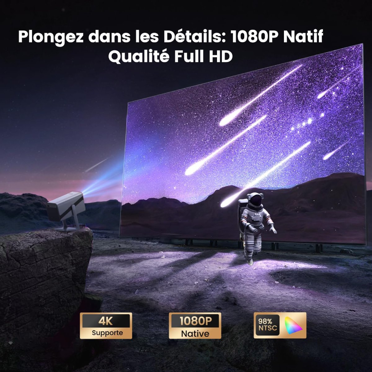 MON Test COMPLET du Vidéoprojecteur 4K iWIMIUS S29 - Comparatif avec la Concurrence