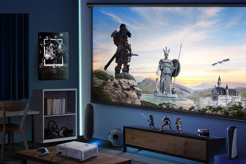 Test Complet du BenQ X500i Le Vidéoprojecteur Gaming 4K qui Révolutionne Votre Salon
