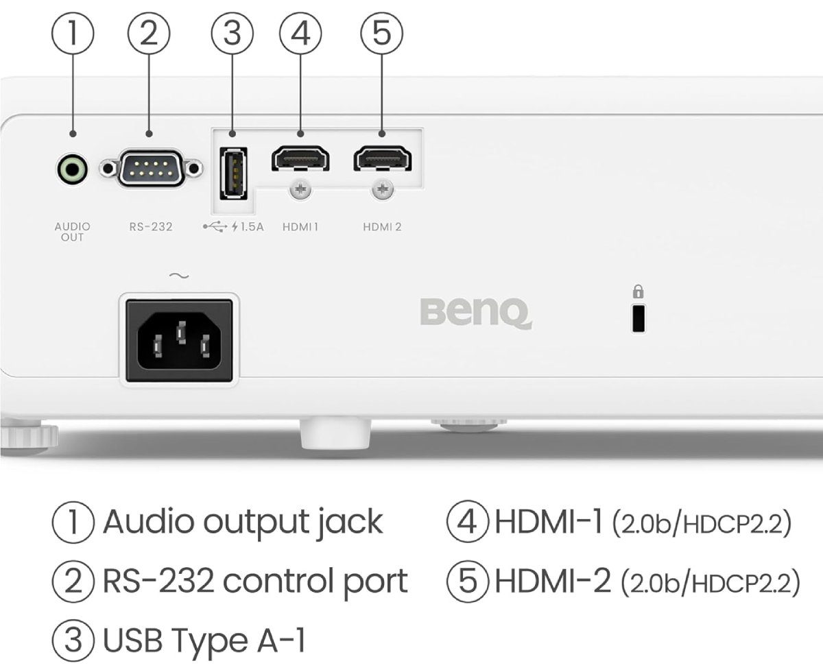 Test Complet du Projecteur BenQ TK710 - Comparatif avec la Concurrence