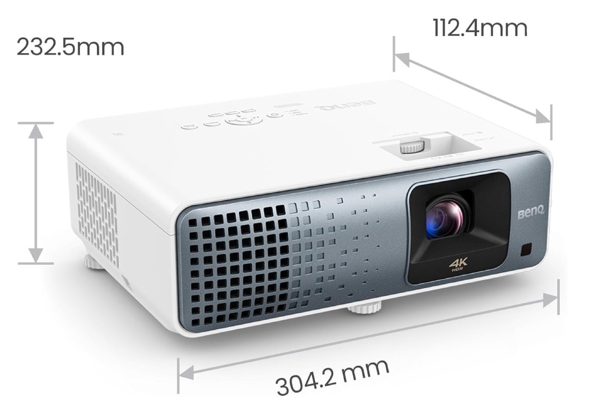Test Complet du Projecteur BenQ TK710 Le Projecteur Laser 4K qui Révolutionne le Gaming