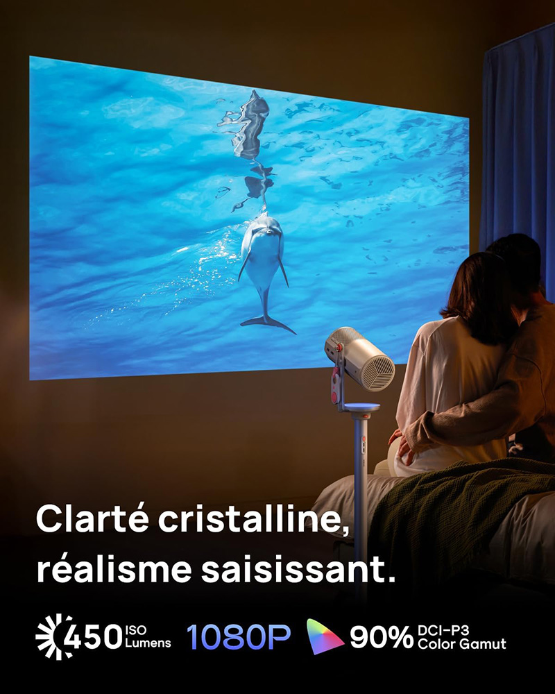 Test Complet du XGIMI - MoGo 4 Mini Le Compagnon Nomade Parfait pour Vos Soirées Ciné