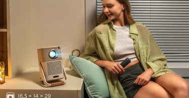 Test Complet du Yaber T2 Le Vidéoprojecteur Portable qui Allie Performance JBL et Autonomie