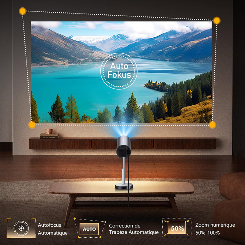 Test et Avis Complet du Vidéoprojecteur Portable - 4K VGKE Le Meilleur Choix 2025