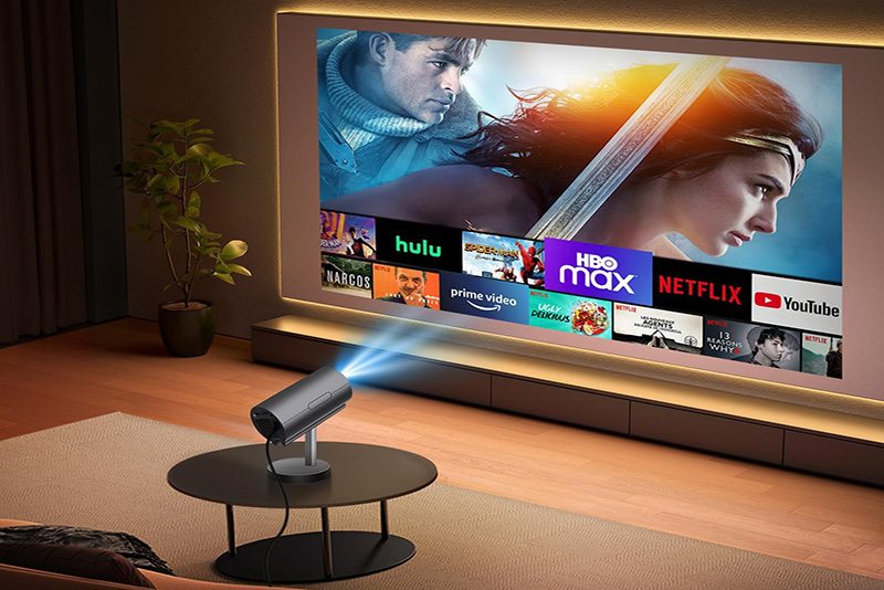 Test et Avis Complet du Vidéoprojecteur Portable 4K VGKE Le Meilleur Choix 2025