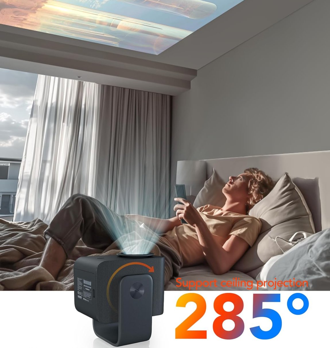 Videoprojecteur Portable TCL C1 GT - Comparatif avec la Concurrence