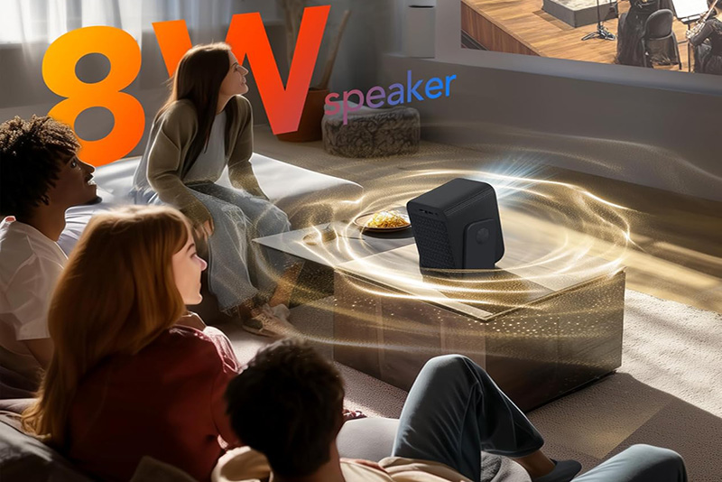 Videoprojecteur Portable TCL C1 GTV Test Complet 2025 - Google TV et Innovation TCL