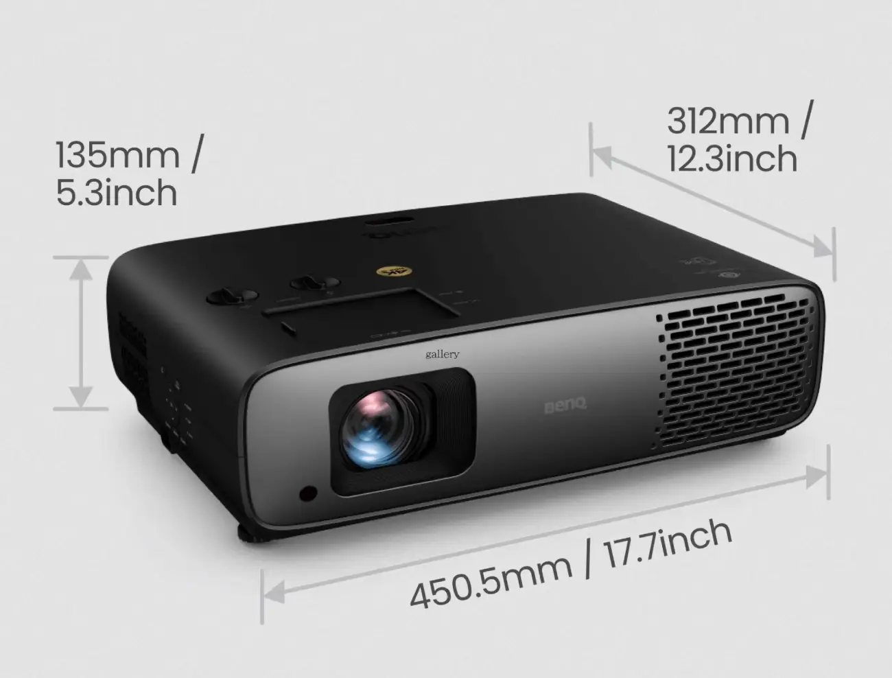 Avis Projecteur BenQ W4100i - L'équilibre parfait entre performance et praticité