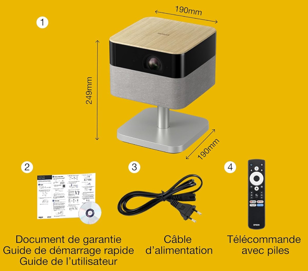 Avis sur le Pico Projecteur Epson LifeStudio Plus - Faut-il Craquer
