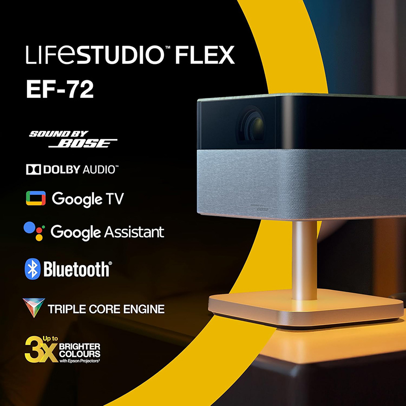 Details Test Complet de l'Epson LifeStudio Plus Le Projecteur Portable de Référence en 2025