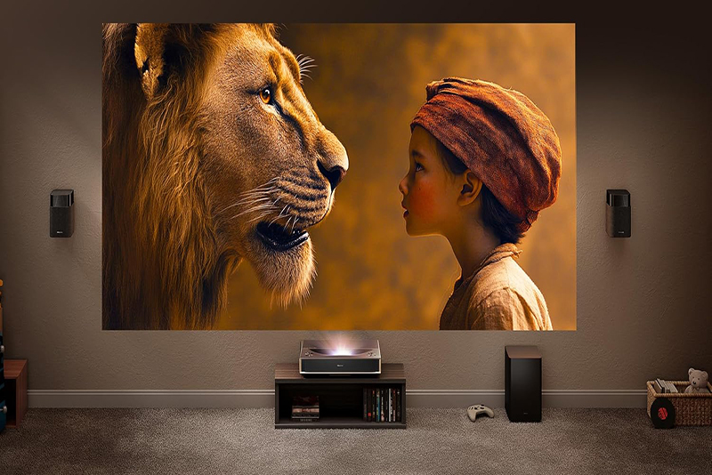 Le nouveau projecteur 4K UST de Hisense à moitié prix promet des couleurs éclatantes et des performances HDR haut de gamme