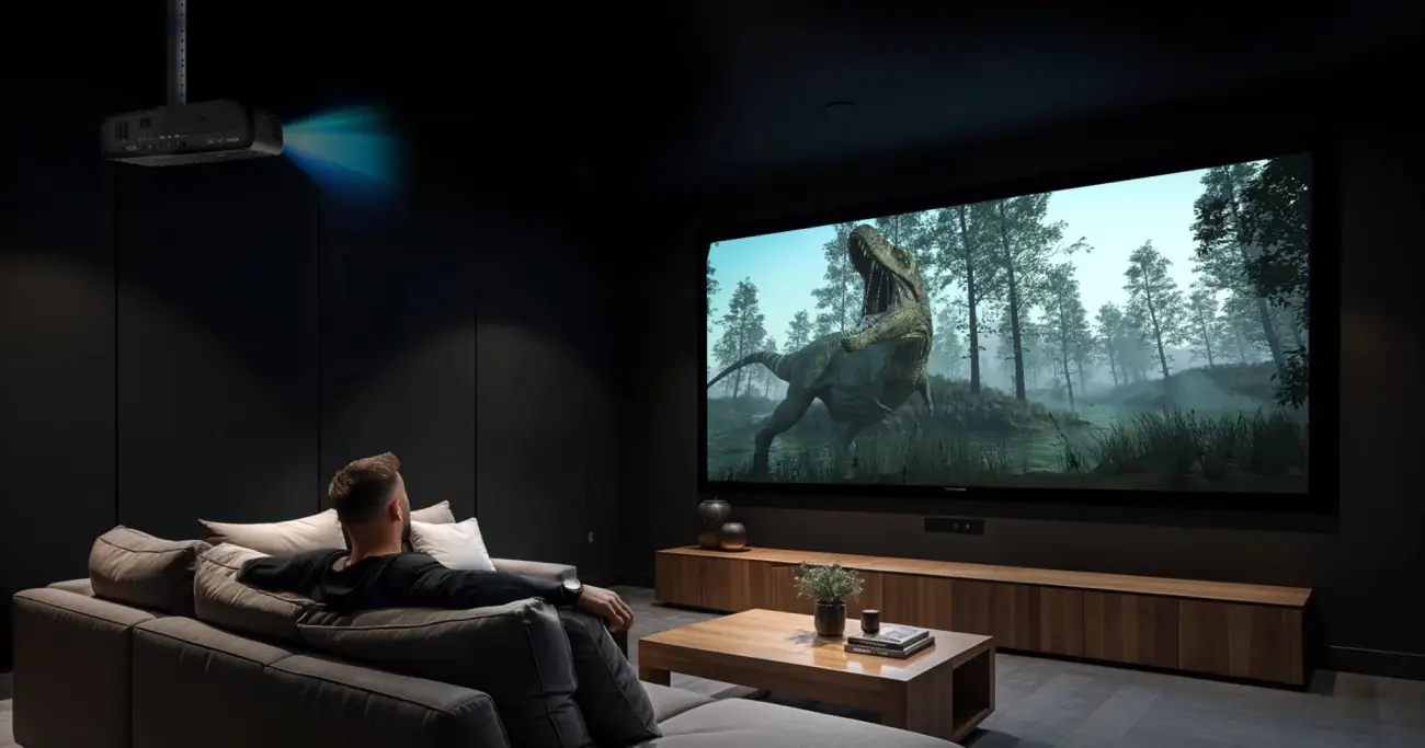 Projecteur BenQ W4100i - Technologie 4LED L'innovation au service de l'image