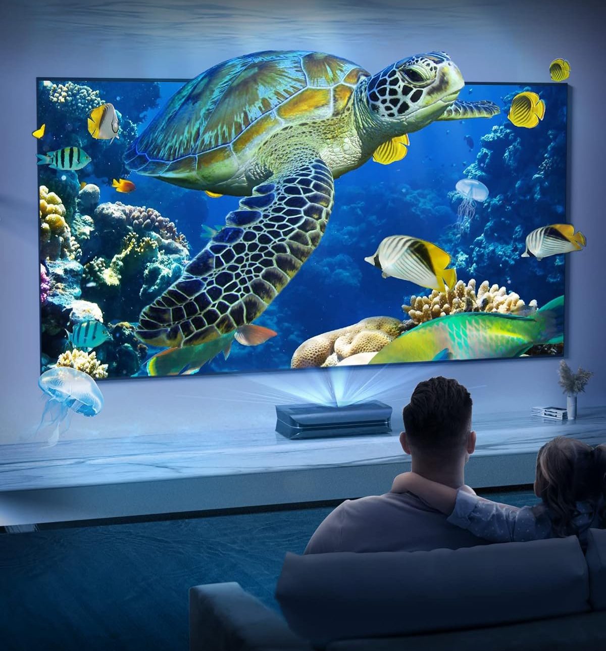 Test COMPLET du Vidéoprojecteur AWOL VISION LTV-3500 Pro à Focale Ultra Courte - Utilisation au Quotidien