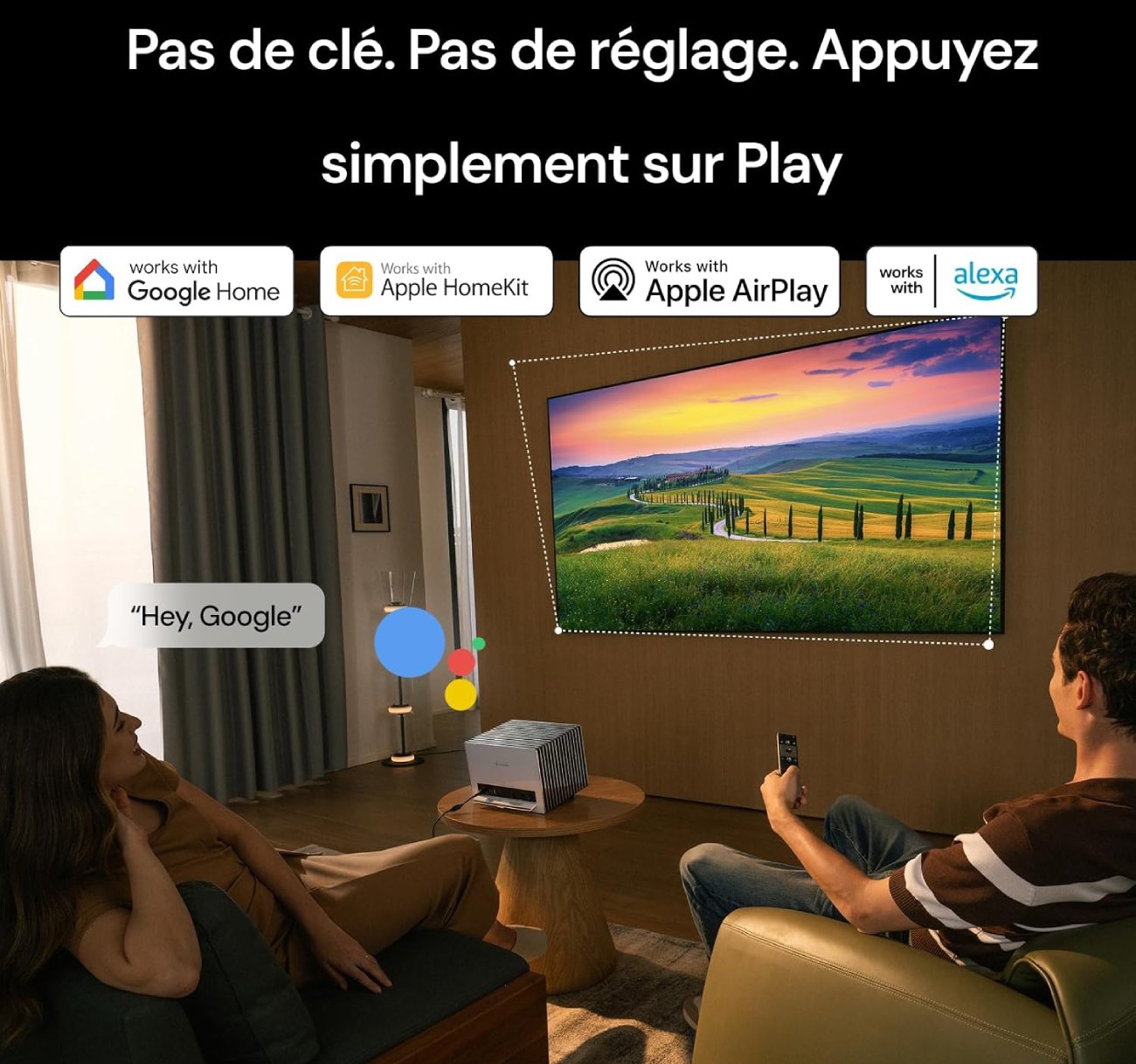 Test Complet du BenQ X500i - Design et Ergonomie L'Élégance au Service de la Performance