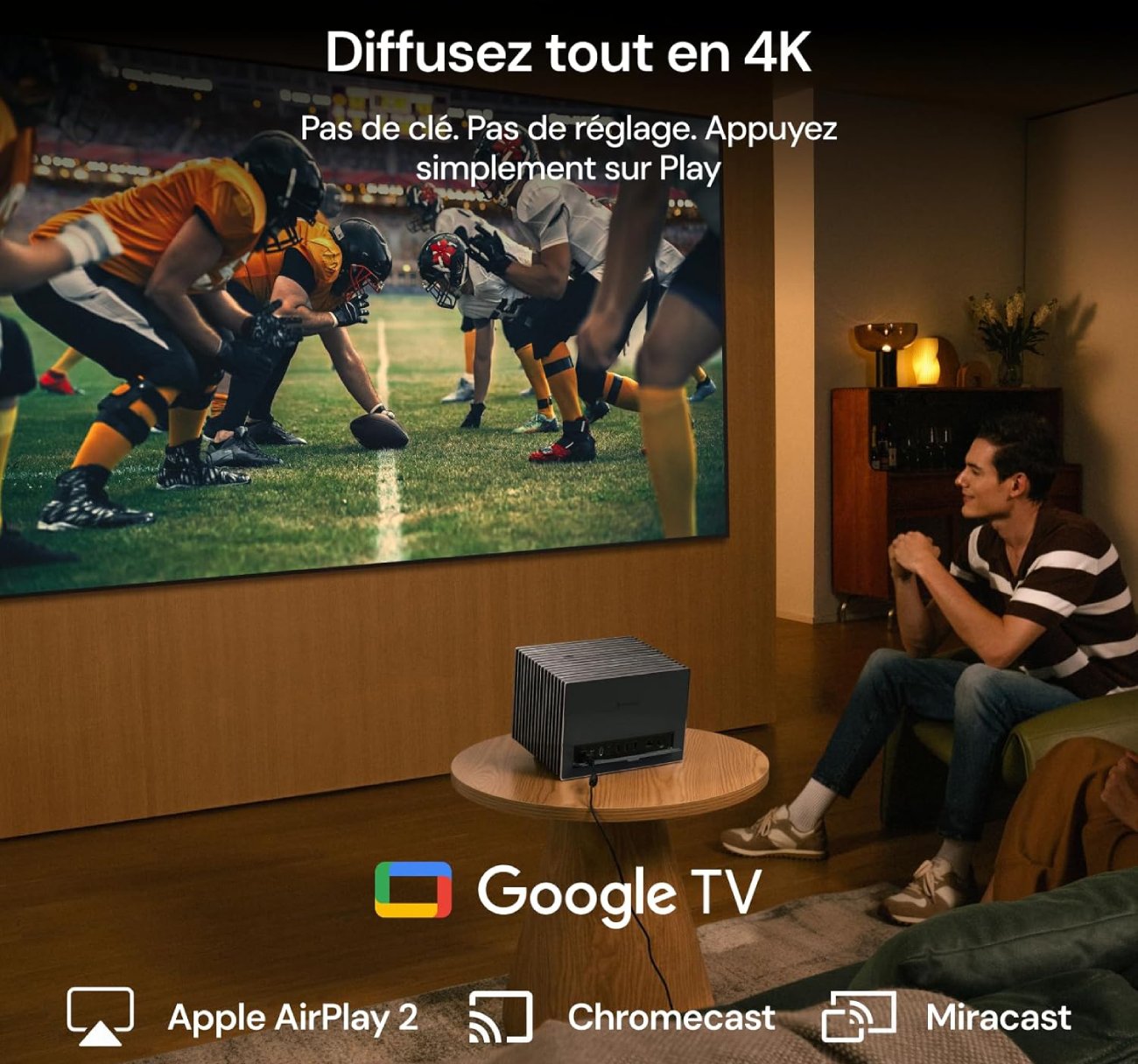 Test Complet du BenQ X500i - Qualité d'Image - Une Référence en 4K Gaming