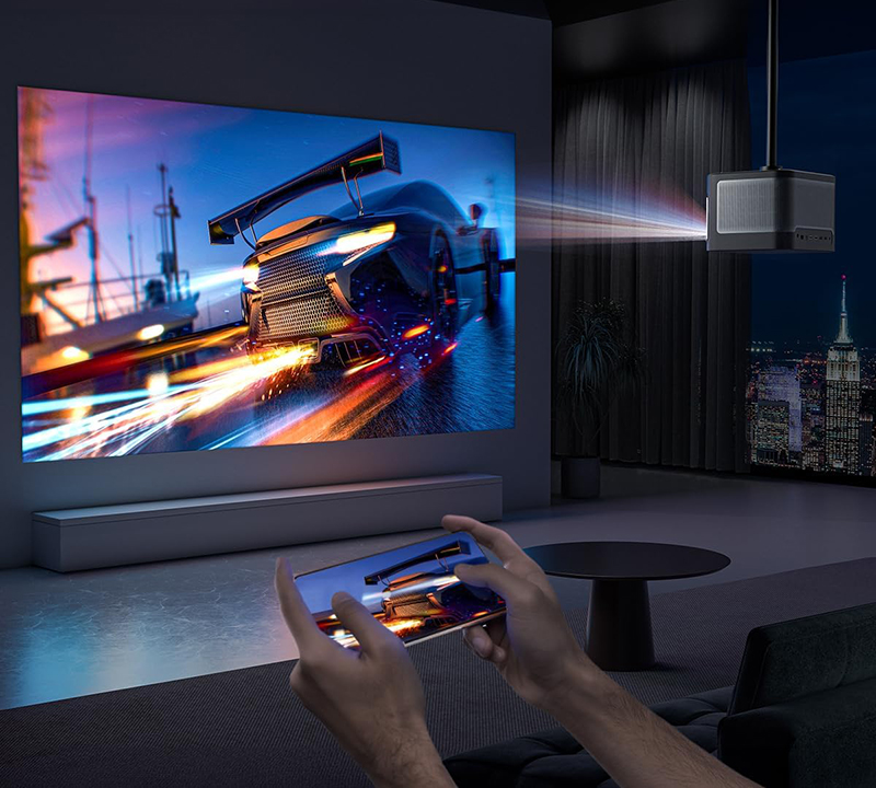 Test Complet du Dangbei DBOX3 Pro Le Vidéoprojecteur - 4K Laser Lifestyle Abordable 2025