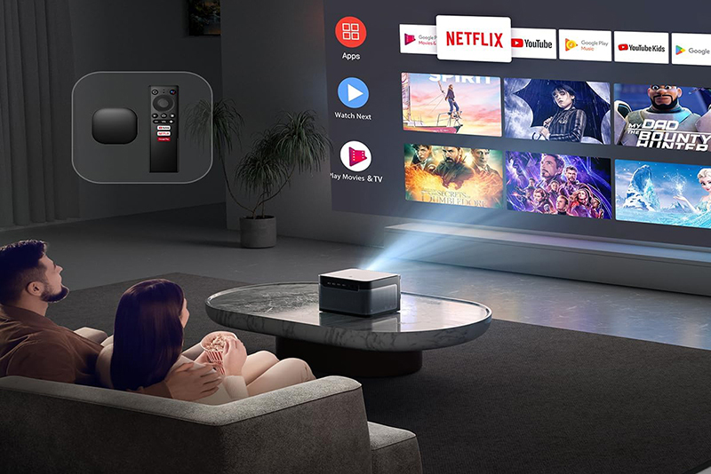 Test Complet du Dangbei DBOX3 Pro Le Vidéoprojecteur 4K Laser Lifestyle Abordable 2025