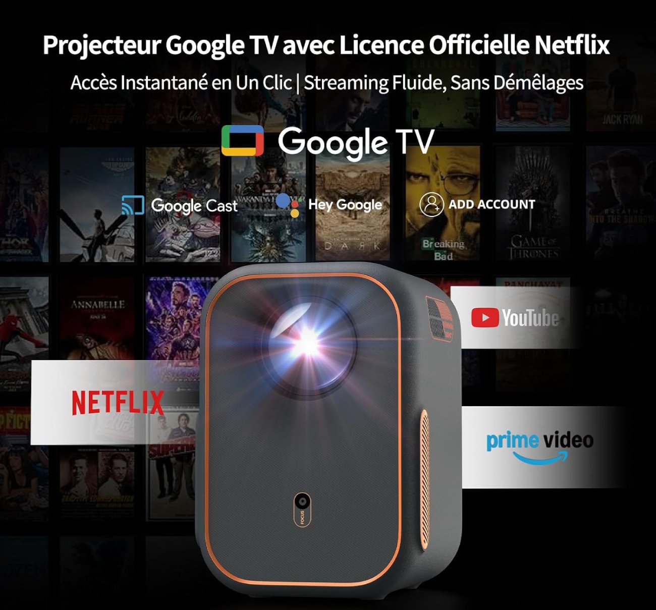 Test Complet du Mini Vidéoprojecteur WEMAX - Design et Ergonomie - Compacité et Élégance