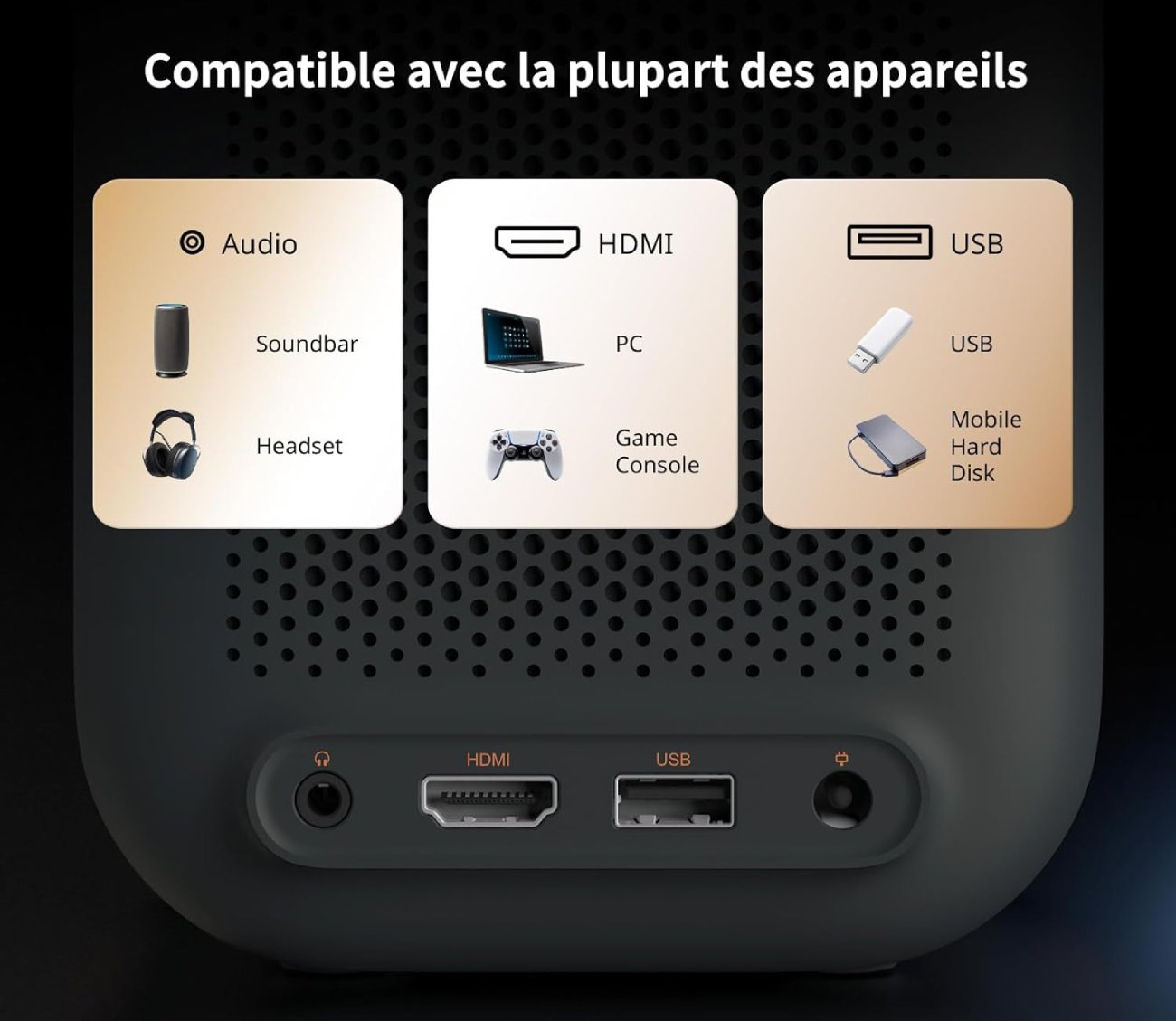 Test Complet du Mini Vidéoprojecteur WEMAX - Test Face à la Concurrence