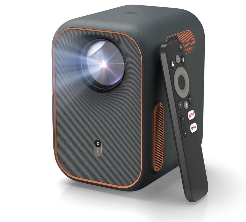 Test Complet du Mini Vidéoprojecteur WEMAX - WEMAX Mise sur l'Intelligence et la Mobilité