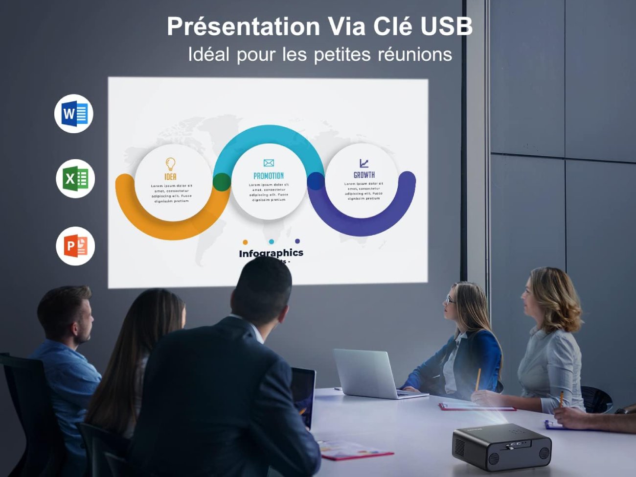 Test Complet du WiMiUS P62 Vidéoprojecteur 4K WiFi Bluetooth - Fonctionnalités Smart et Connectivité
