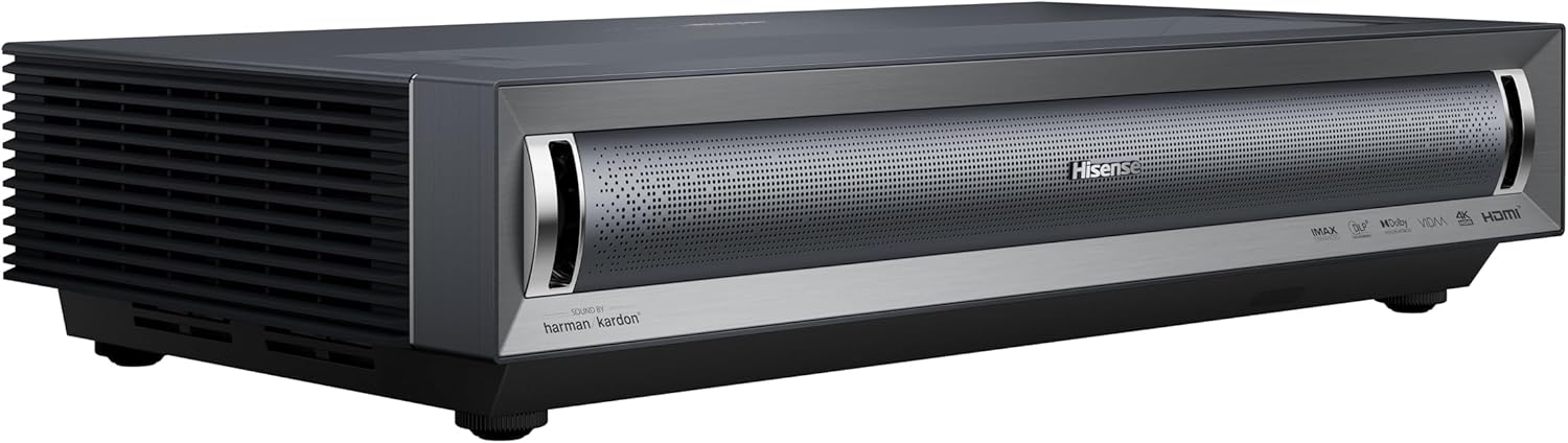 Vidéoprojecteur Hisense Laser Cinema 4K Hisense PX3 PRO Le Roi de la Polyvalence