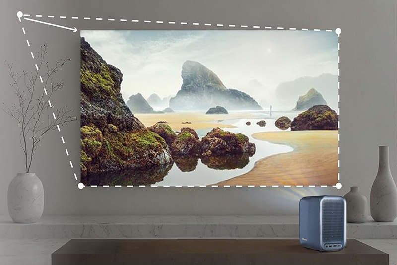 Vidéoprojecteur Intelligent AllPlay Uvision avec Google TV Test Complet