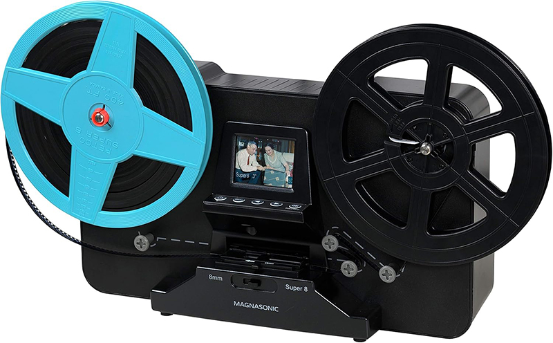 Avant Magnasonic Scanner de film Super 88 mm Test et Avis Complet