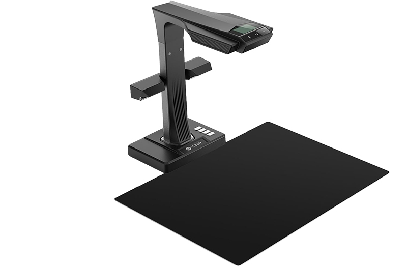 Avant Scanner Professionnel - de Documents & Livres CZUR ET16-P Test Complet !