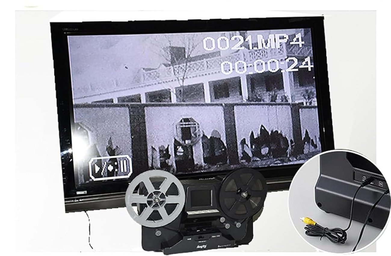 Avis en bref sur le Convertisseur Numériseur Films 8mm Et Super8 PixCy