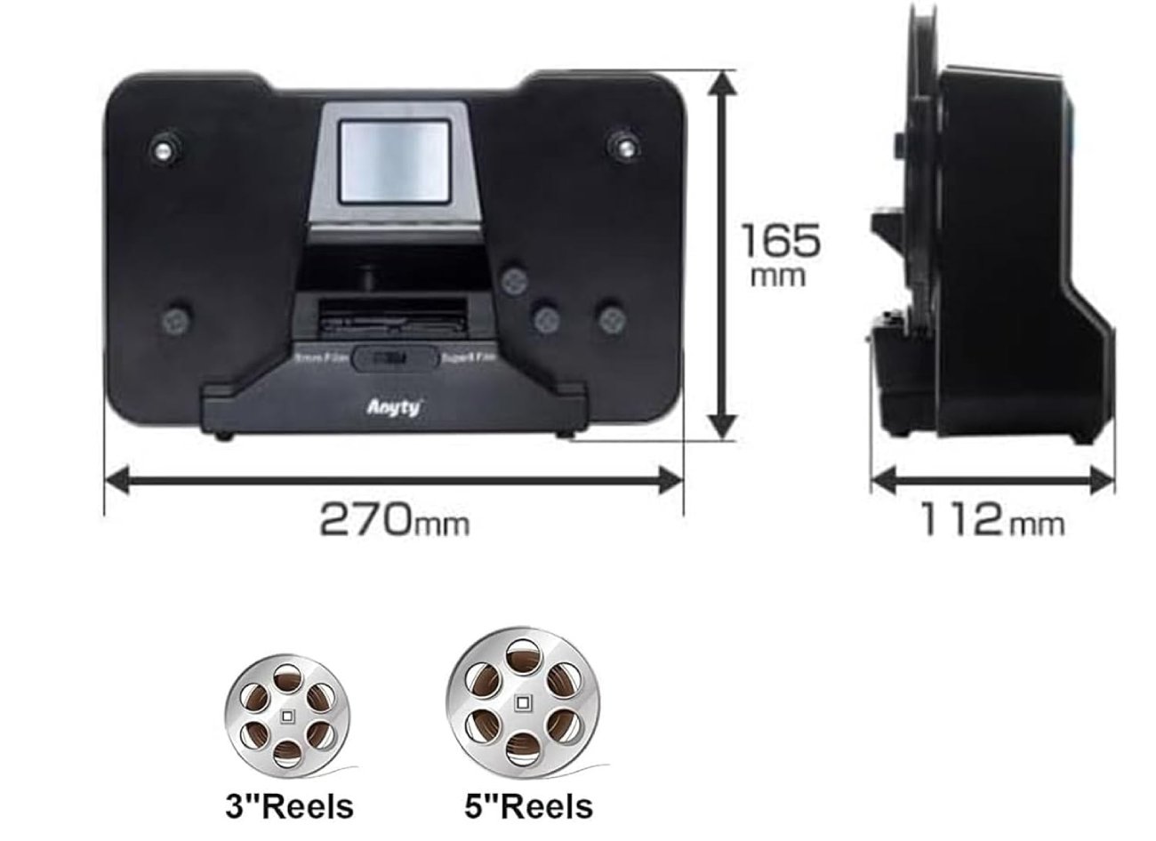 Avis sur le Convertisseur Numériseur Films 8mm Et Super8 PixCy