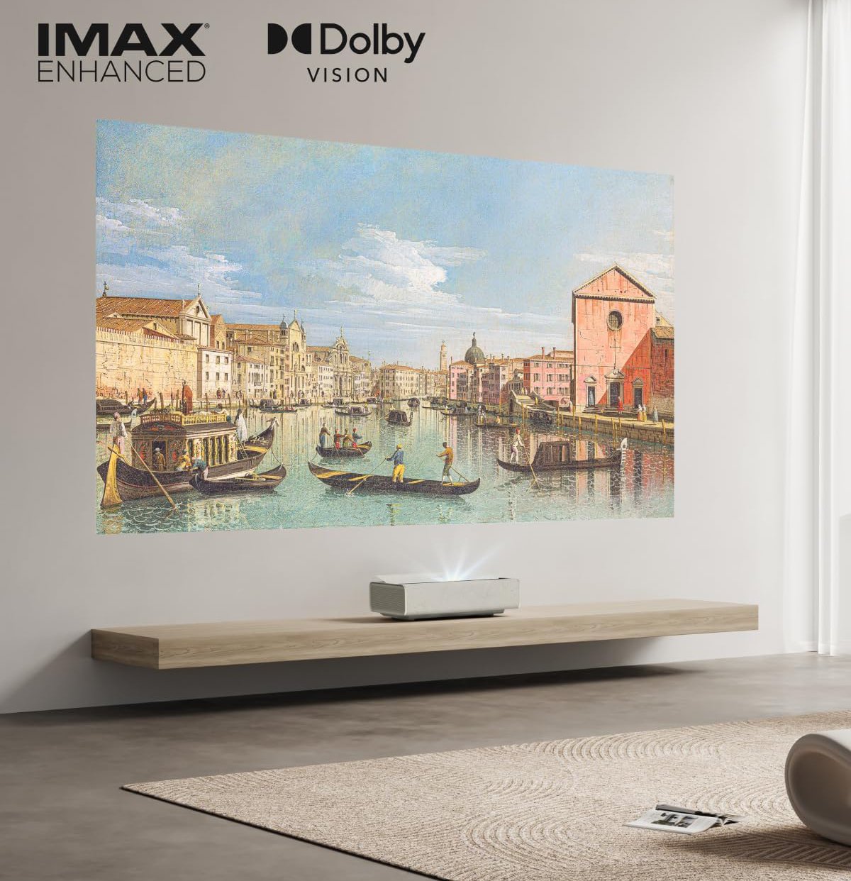 Avis sur le Vidéoprojecteur 4K XGIMI Aura 2 - Performance Image L'Excellence du Dual Light