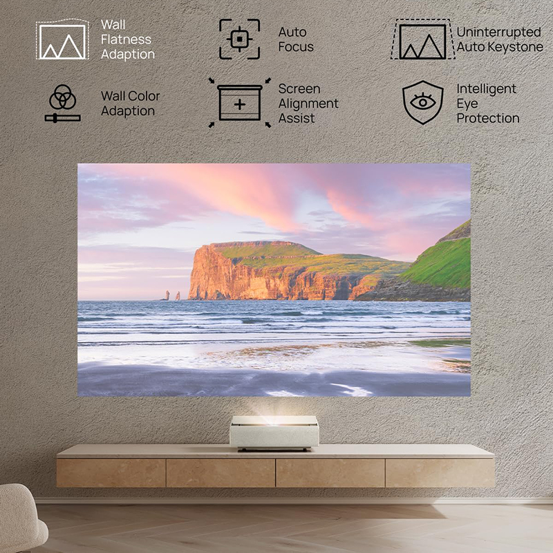 Details Test Complet du XGIMI Aura 2 Le Vidéoprojecteur UST 4K qui Redéfinit le Home Cinéma en 2025
