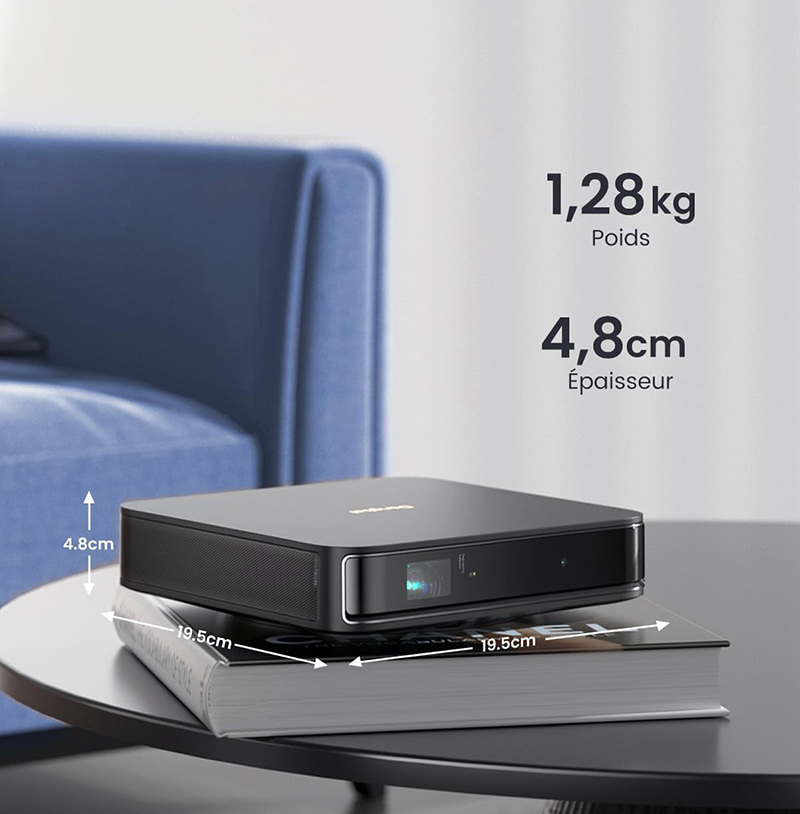 Dimensions Dangbei Atom Mini Le Vidéoprojecteur Portable Ultra-Compact qui Défie les Géants