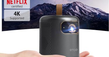 MON Test COMPLET du Mini Projecteur Portable ETOE Dolphin