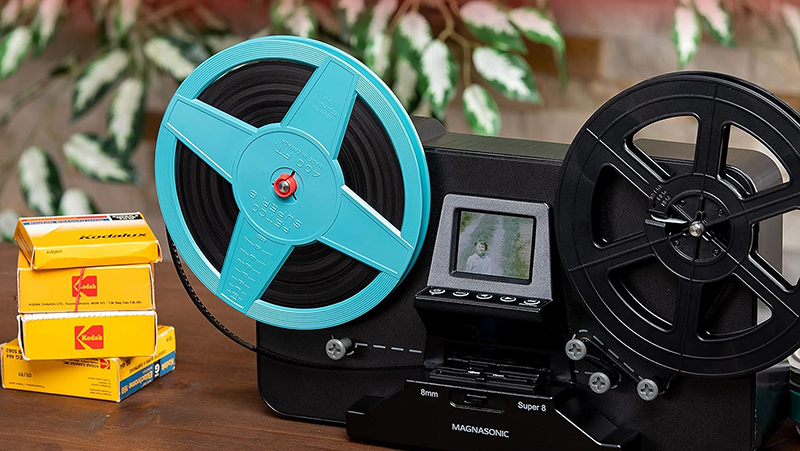 Magnasonic Scanner de -film Super 88 mm Test et Avis Complet