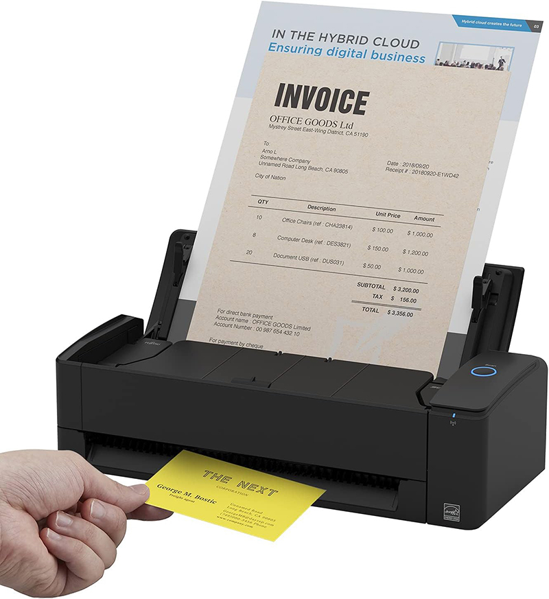 Scanner ScanSnap iX1300 Test Complet et Avis Détaillé 2025 Scanner Automatique - de Documents