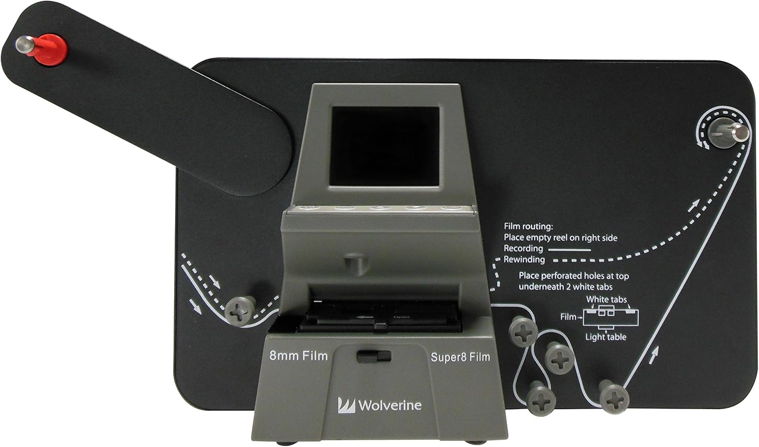 TEST COMPLET du Wolverine MovieMaker Pro MM100PRO scanner films 8mmSuper 8 - Rentabilité et retour sur investissement