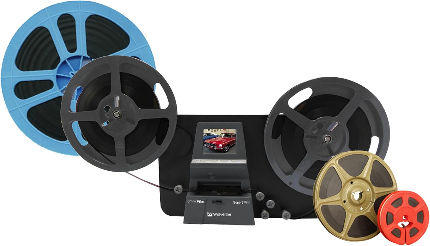 TEST COMPLET du Wolverine MovieMaker Pro MM100PRO scanner films 8mmSuper 8