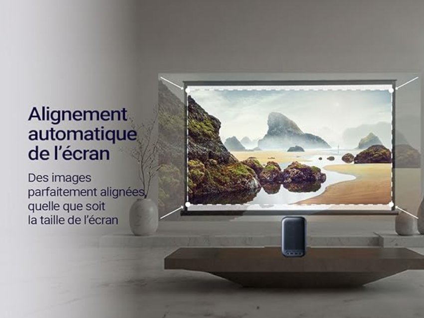 Test COMPLET du Vidéoprojecteur Intelligent AllPlay Uvision avec Google TV - Installation et Configuration